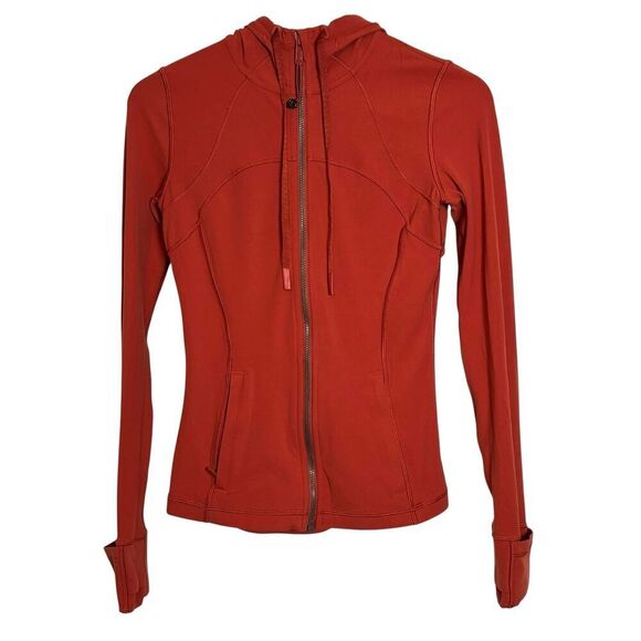 Lululemon Hooded Define Jacket *Nulu *Red Rock - Picture 2 of 10